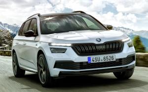 Skoda Kamiq Monte Carlo 2019 года (WW)